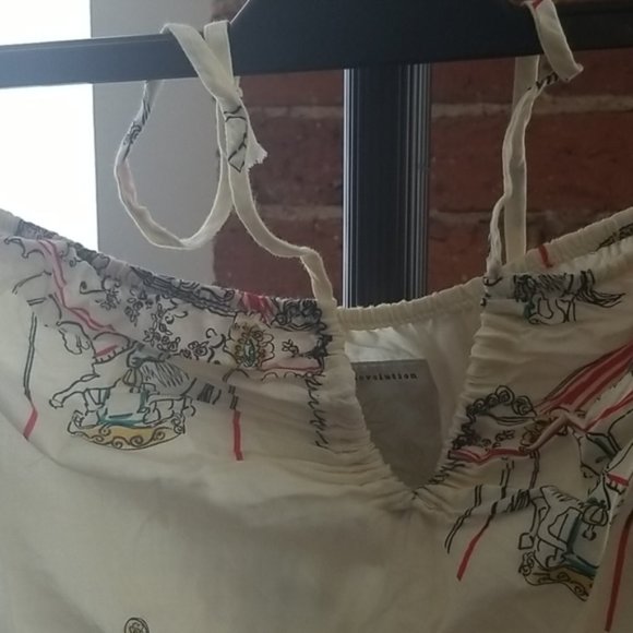 Daughters of The Revolution Carousel Dress M - Picture 4 of 8